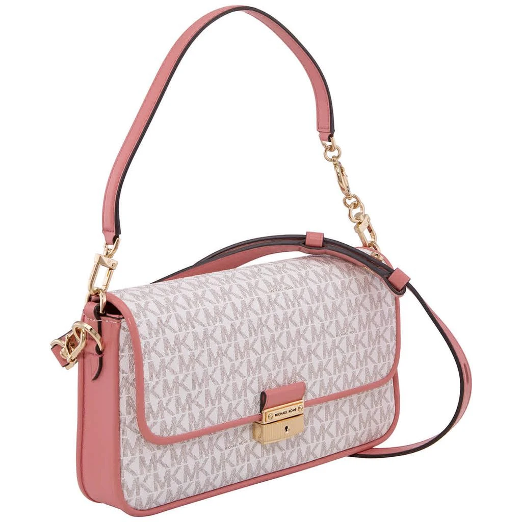 商品Michael Kors|Red  Ladies Bradshaw Small Logo Convertible Shoulder Bag,价格¥1431,第3张图片详细描述