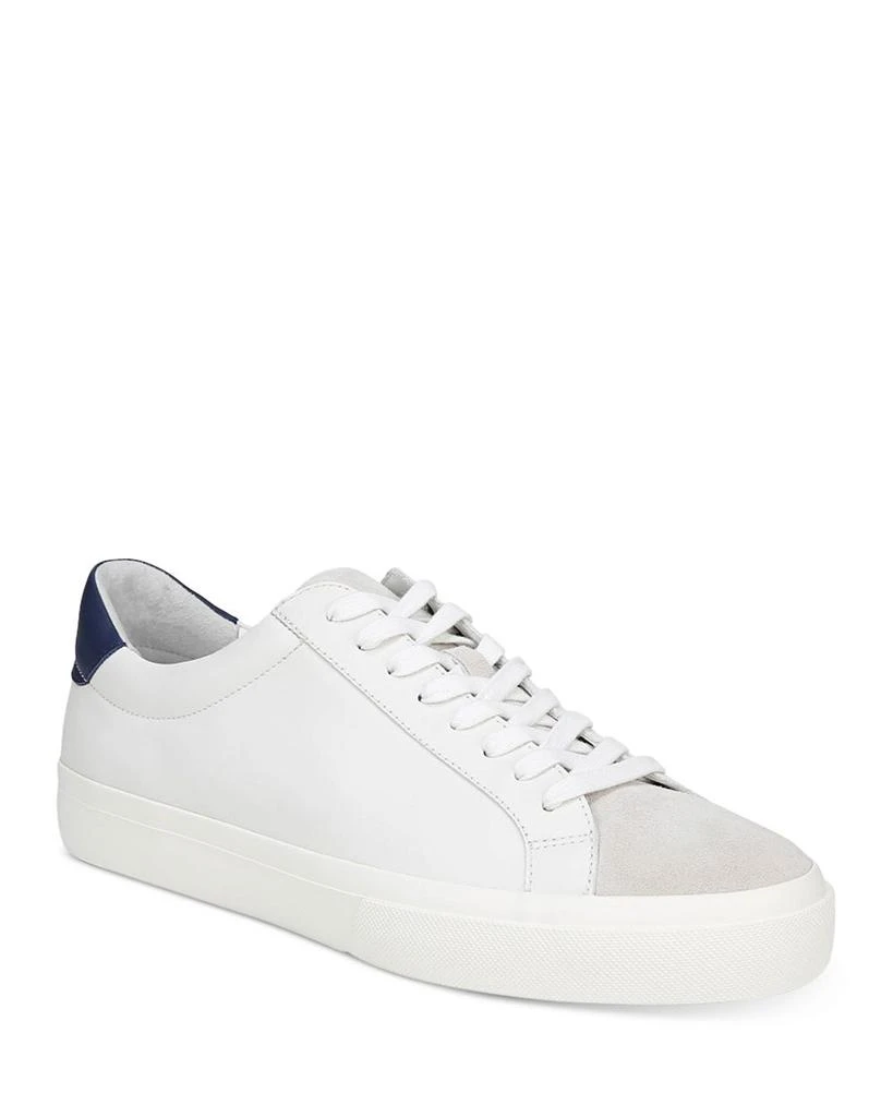 商品Vince|Men's Fulton Leather & Suede Low Top Lace Up Sneakers,价格¥1476,第1张图片