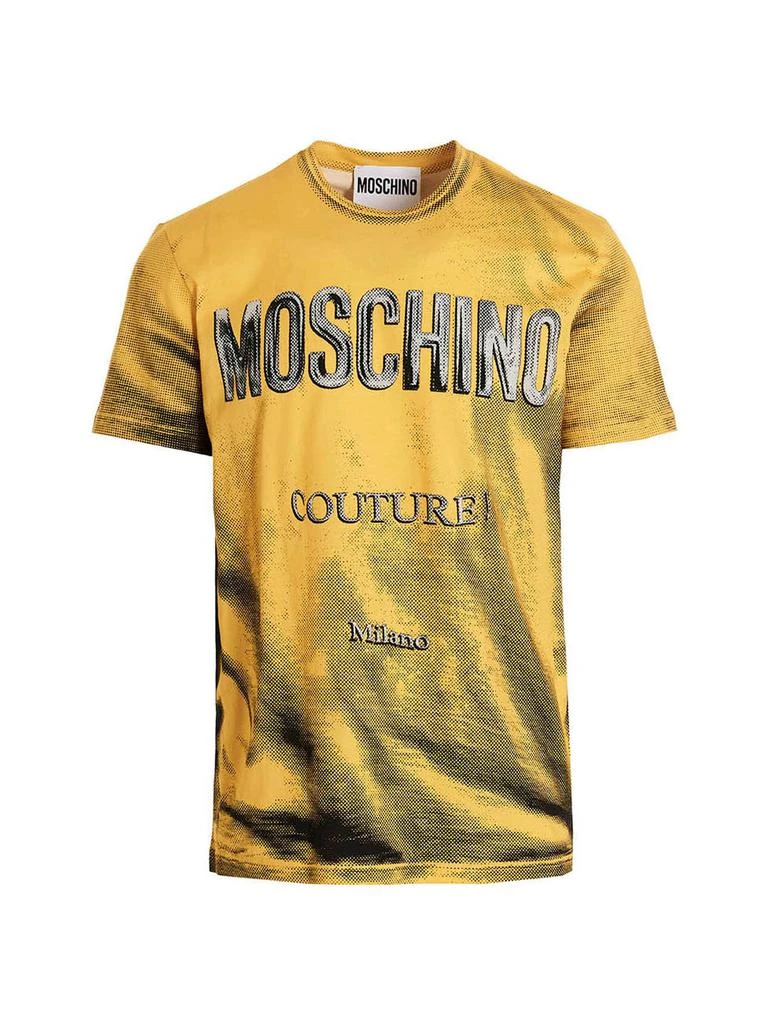 商品Moschino|Maxi print T-shirt,价格¥1536,第1张图片