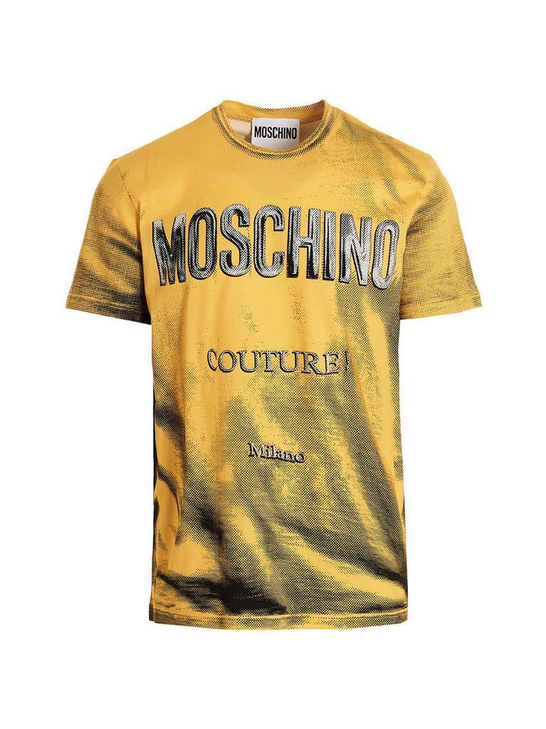 商品Moschino|Maxi print T-shirt,价格¥1940,第1张图片