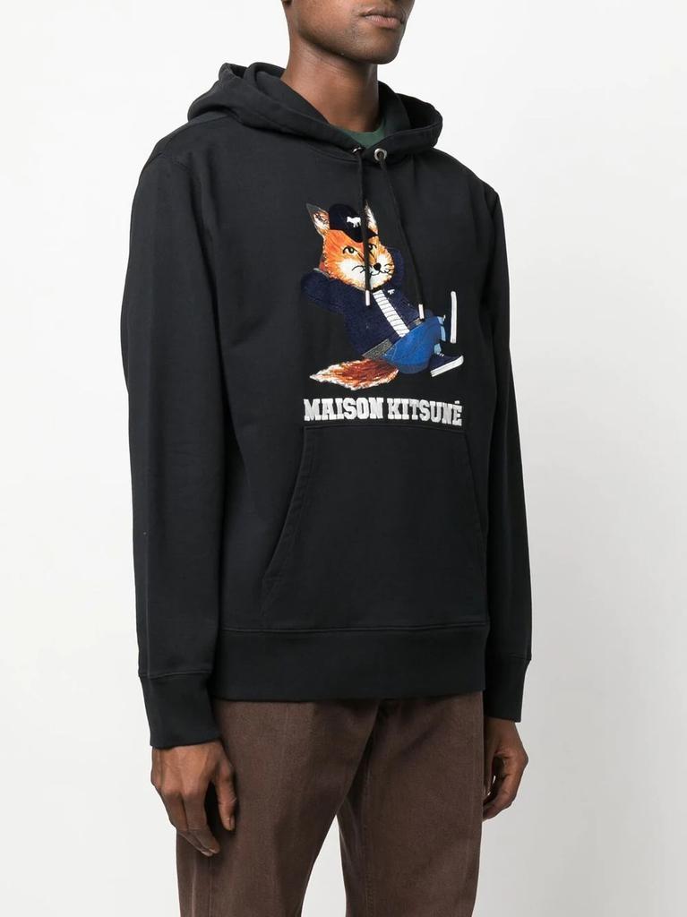 商品Maison Kitsune|MAISON KITSUNÉ graphic-print hoodie,价格¥1645,第7张图片详细描述