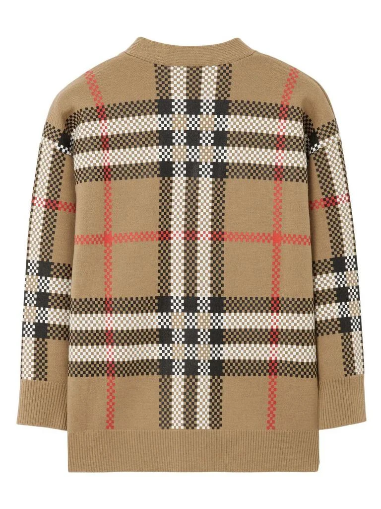 商品Burberry|Check cardigan,价格¥2807,第2张图片详细描述