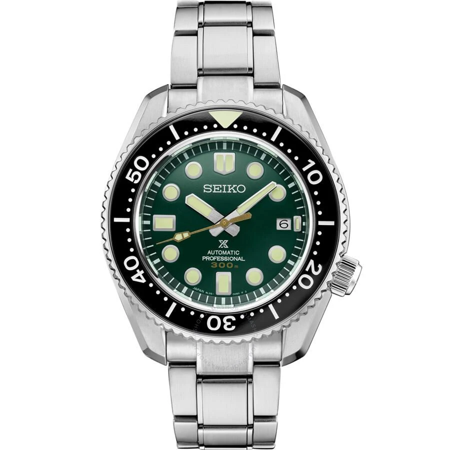 商品Seiko|Seiko Prospex Luxe Automatic Green Dial Men's Watch SLA047,价格¥21099,第1张图片
