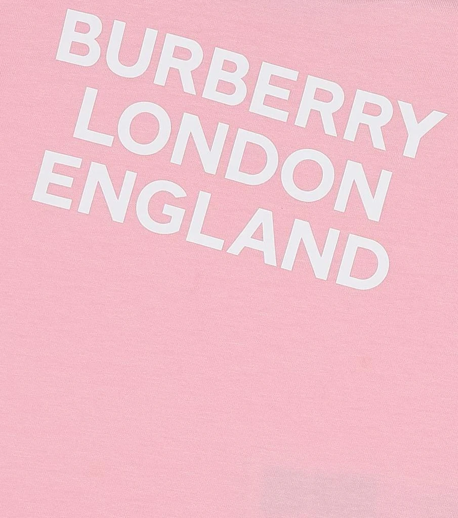 商品Burberry|Baby logo cotton T-shirt,价格¥866,第3张图片详细描述