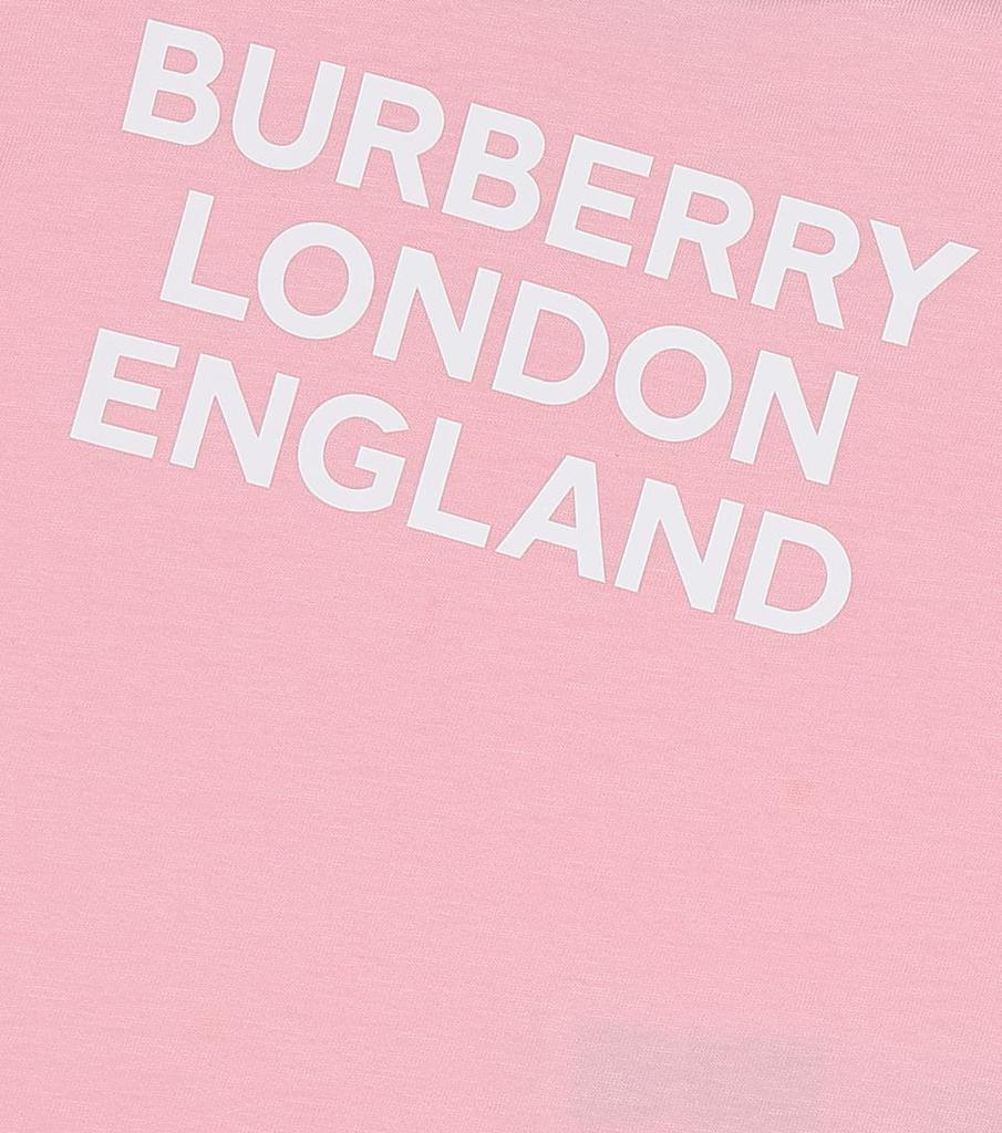 商品Burberry|Baby logo cotton T-shirt,价格¥748,第5张图片详细描述