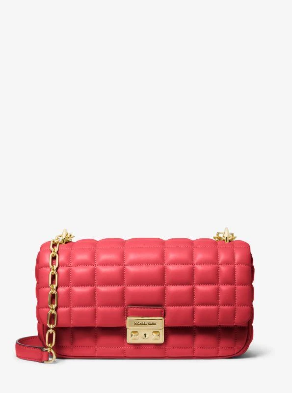 商品Michael Kors|Tribeca Large Quilted Leather Shoulder Bag,价格¥2675,第1张图片