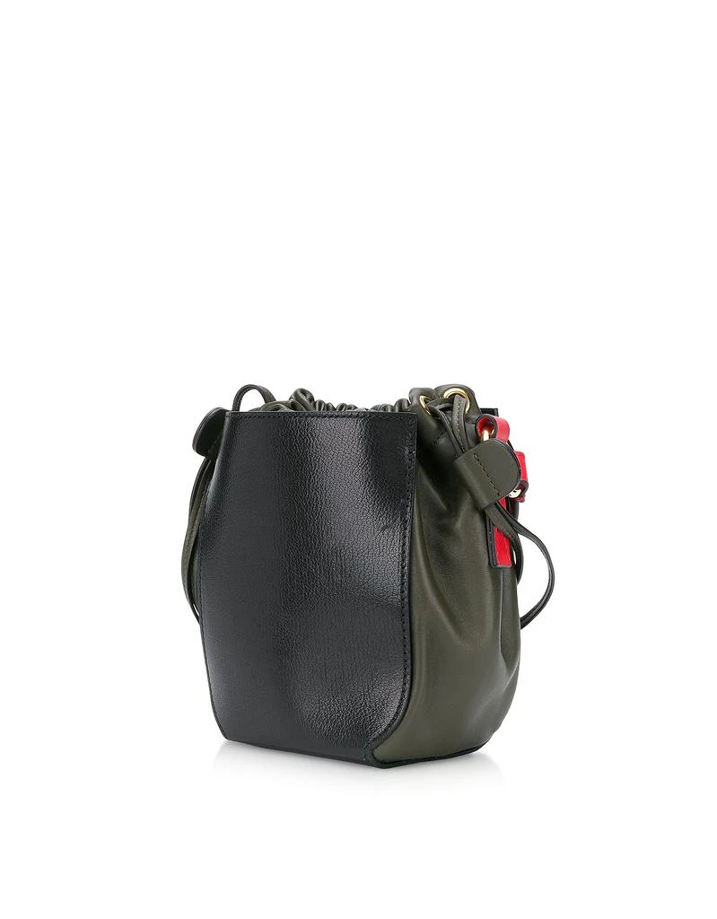商品Marni|Color Block Leather Shoulder Bag,价格¥4426,第2张图片详细描述