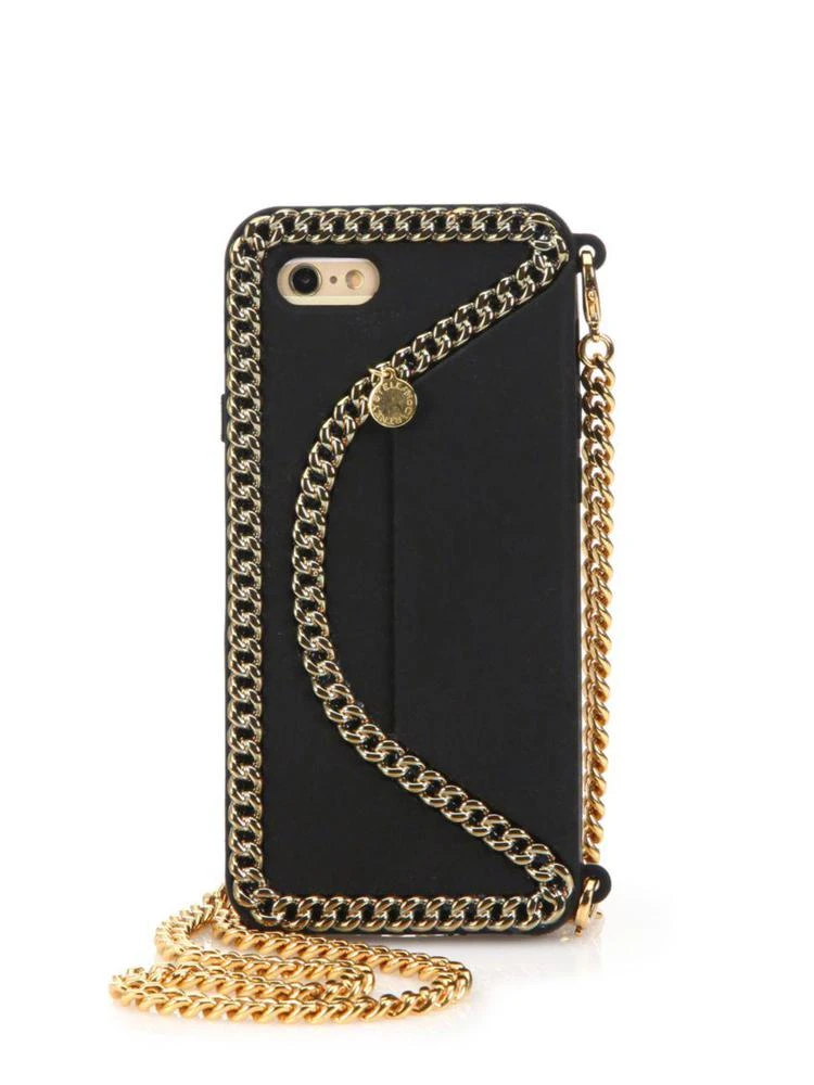 商品Stella McCartney|Embossed Envelope Silicone Chain iPhone 6 Case,价格¥856,第1张图片