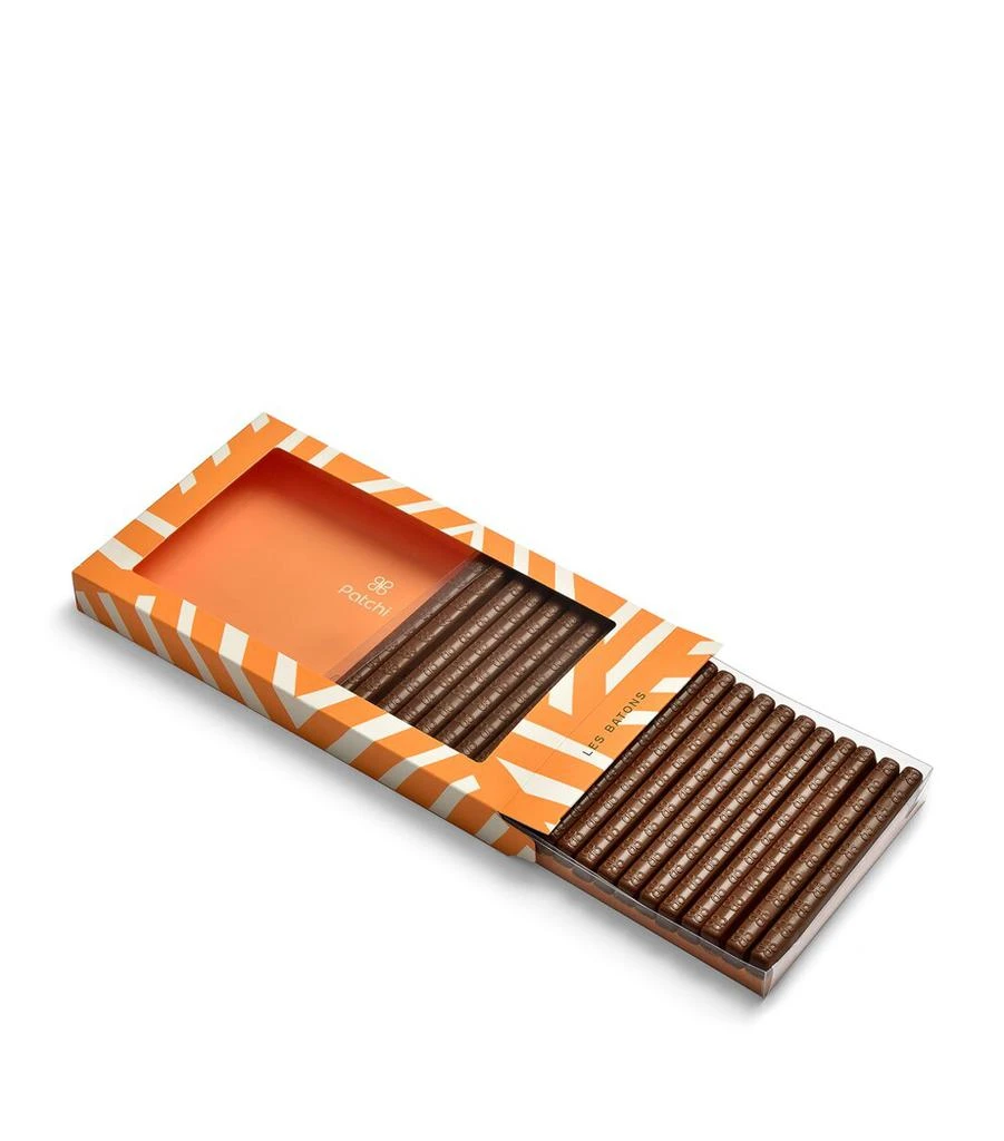 商品Patchi|Milk Chocolate 22-Piece Les Bâtons Box (180g),价格¥231,第2张图片详细描述