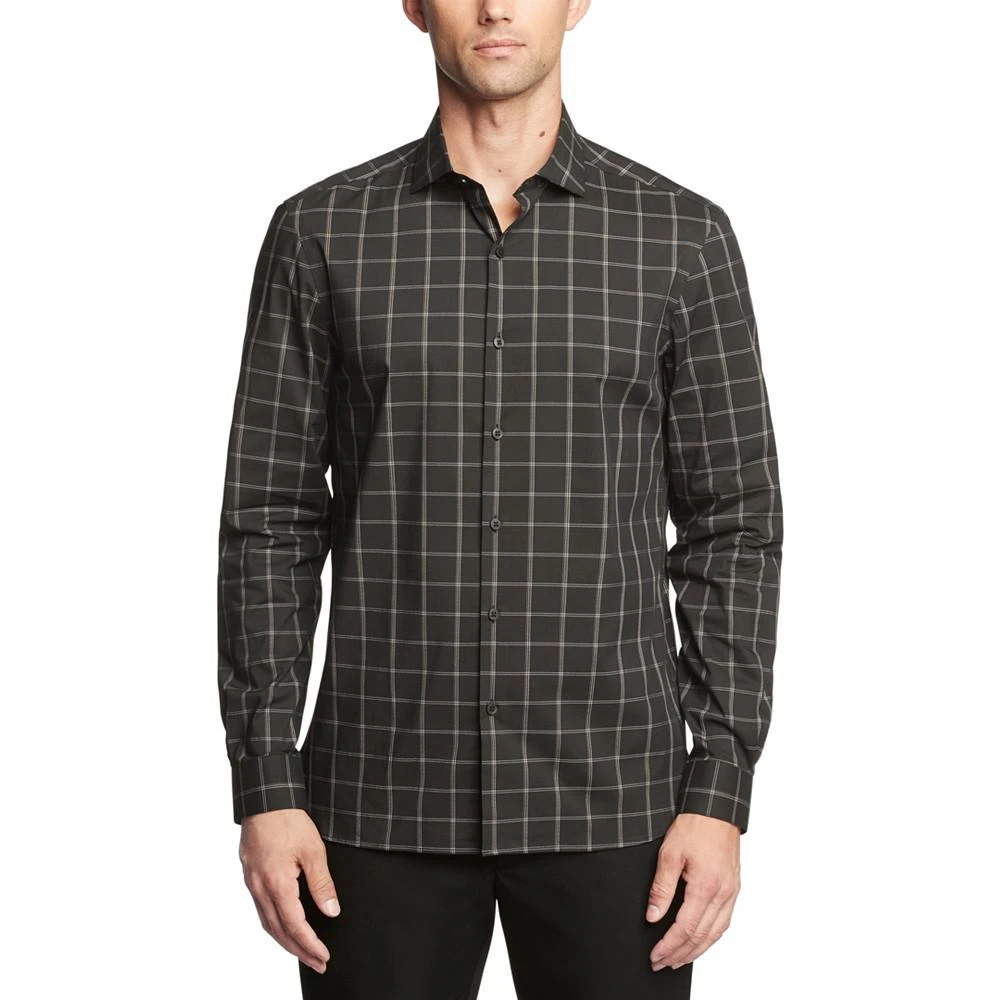 商品Van Heusen|Men's Even Temp Never Tuck Slim Fit Dress Shirt,价格¥209,第1张图片