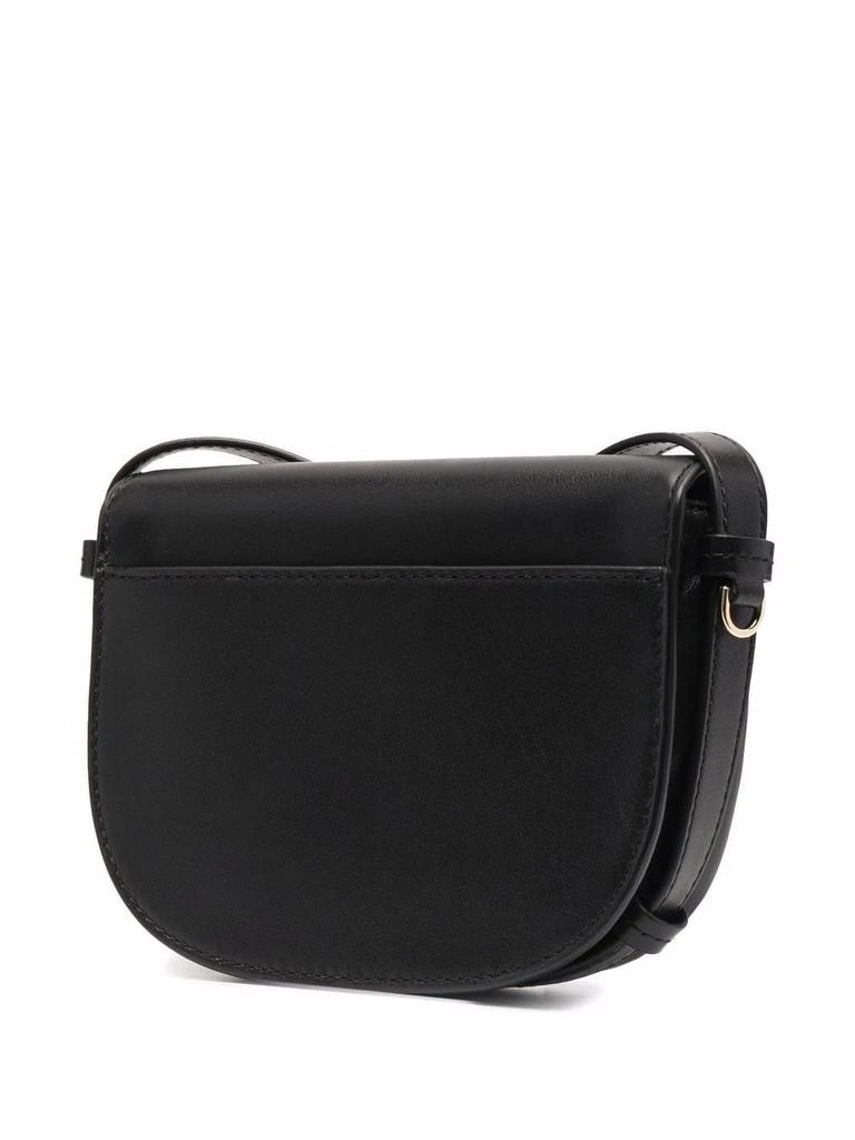 商品Michael Kors|Michael kors women's black leather shoulder bag,价格¥2988,第3张图片详细描述