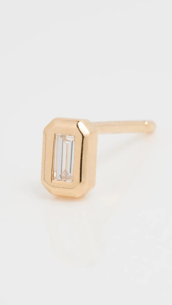 商品MATEO|14k Baguette Diamond Studs,价格¥6449,第4张图片详细描述