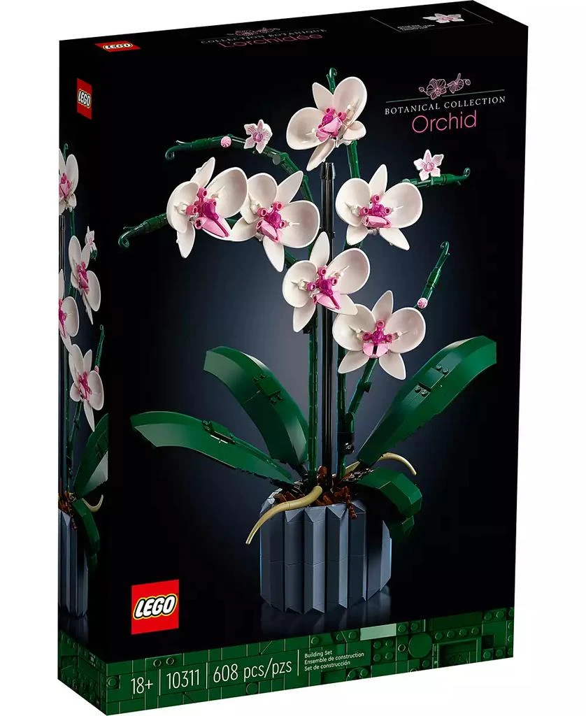 商品LEGO|Icons 10311 Orchid Botanical House Plant Adult Toy Building Set,价格¥304,第2张图片详细描述