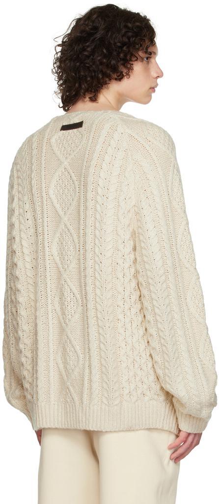 商品Essentials|Off-White Raglan Sweater,价格¥1110,第5张图片详细描述