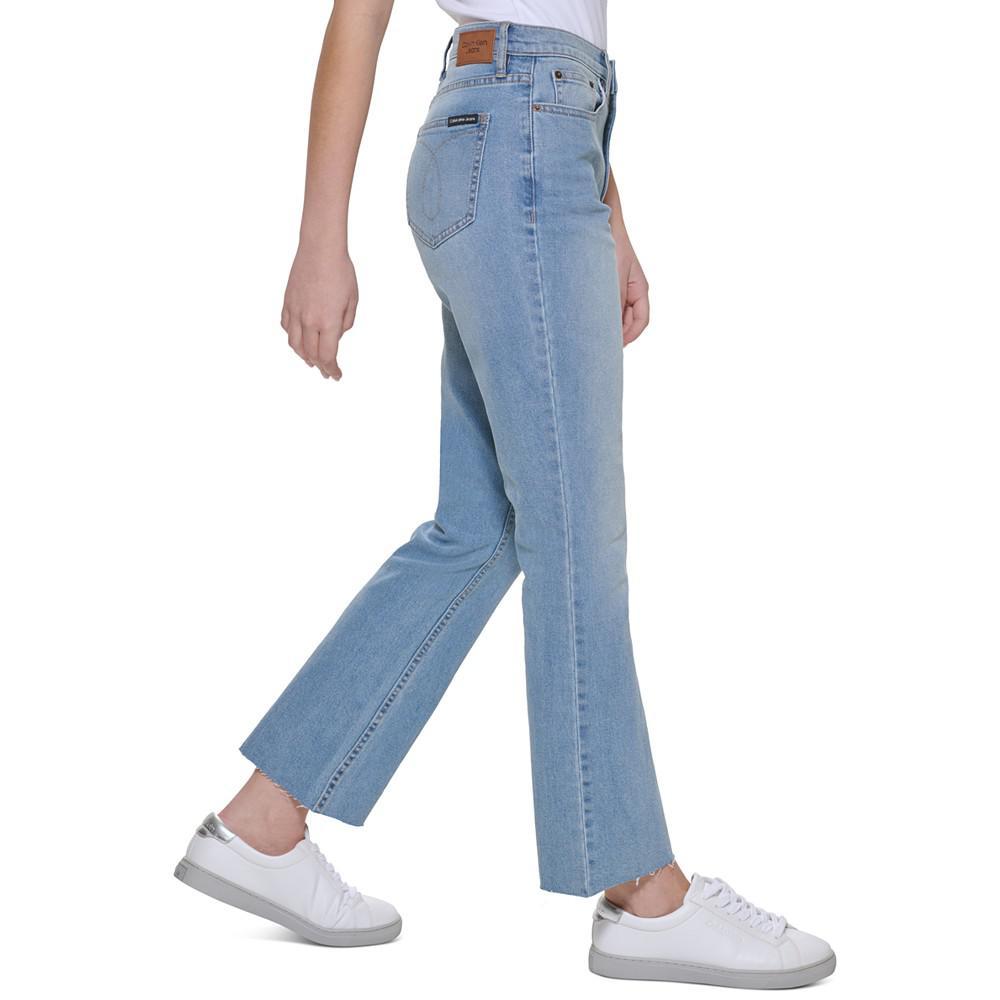 商品Calvin Klein|Raw-Hem Jeans,价格¥179,第5张图片详细描述