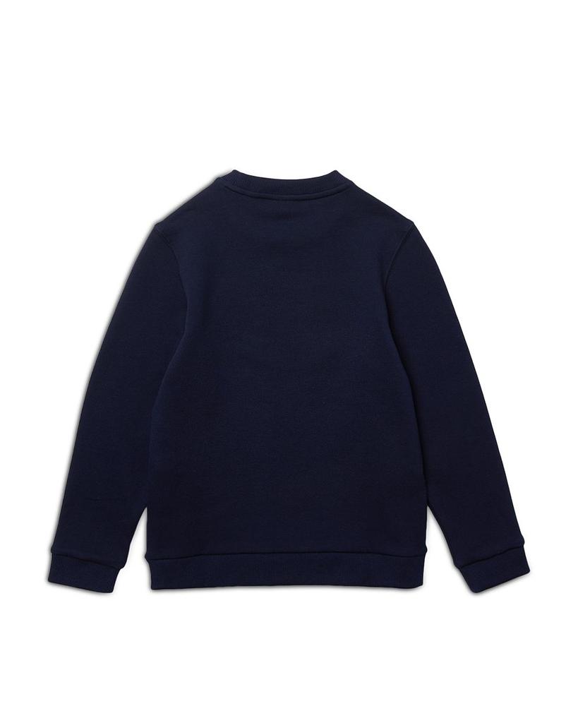 Unisex Heritage Cotton Blend Crocodile Fleece Sweatshirt - Little Kid, Big Kid商品第2张图片规格展示