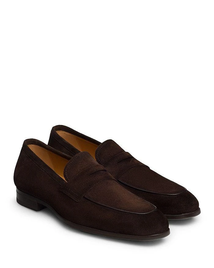 商品Magnanni|Men's Malcolm Suede Loafer,价格¥3181,第2张图片详细描述