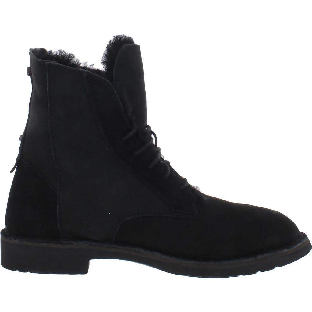 商品UGG|Ugg Womens Quincy Suede Fold-Over Winter Boots,价格¥759-¥862,第5张图片详细描述