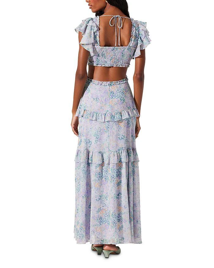 商品ASTR|Mable Ruffled Maxi Dress,价格¥362,第5张图片详细描述