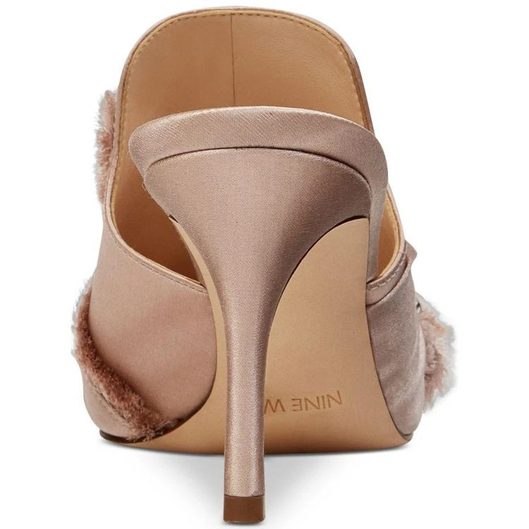 商品Nine West|Macadamia Pointed Toe Dress Mules,价格¥371,第3张图片详细描述