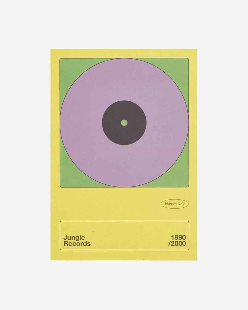 商品Sprint Magazines|Jungle Records Book Multicolor,价格¥84,第1张图片