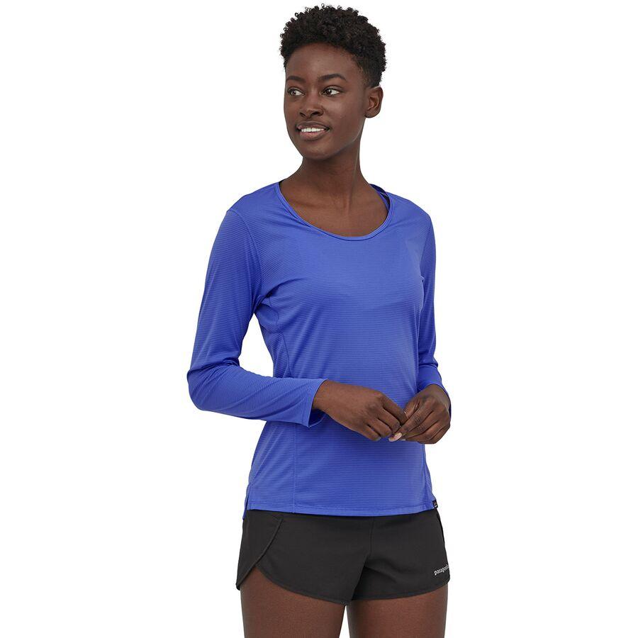 Capilene Cool Lightweight Long-Sleeve Shirt - Women's商品第1张图片规格展示