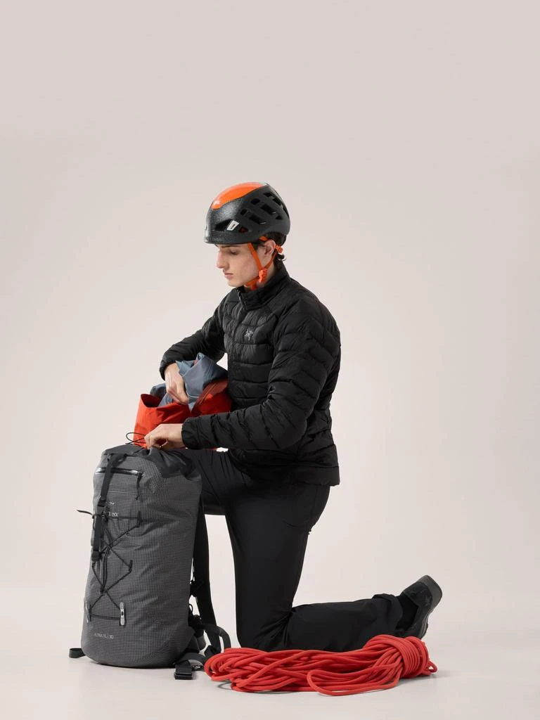 商品Arc'teryx|Arc'teryx Cerium Jacket Men's | Lightweight Warm Versatile Down Jacket | Black, X-Large,价格¥3133,第5张图片详细描述