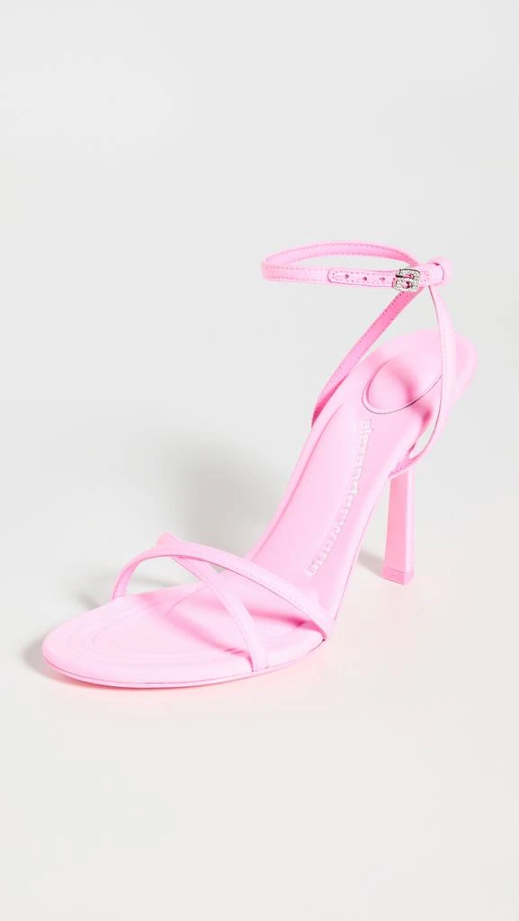 商品Alexander Wang|Alexander Wang Dahlia 105mm 凉鞋,价格¥1221,第2张图片详细描述