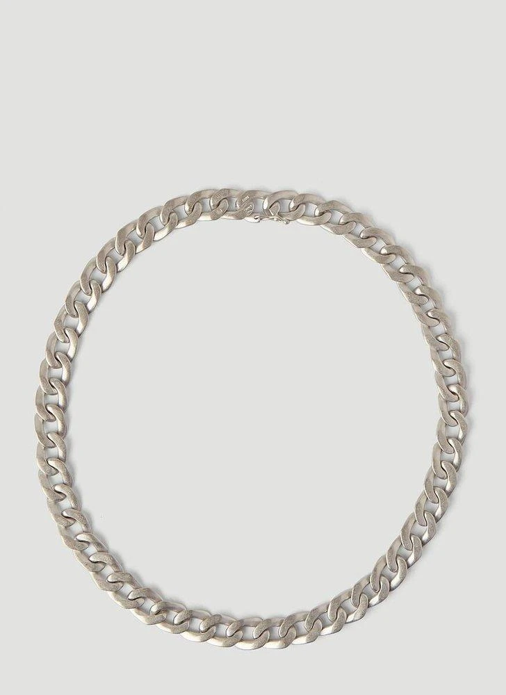 商品MAISON MARGIELA|Maison Margiela Chain Necklace,价格¥7923,第1张图片