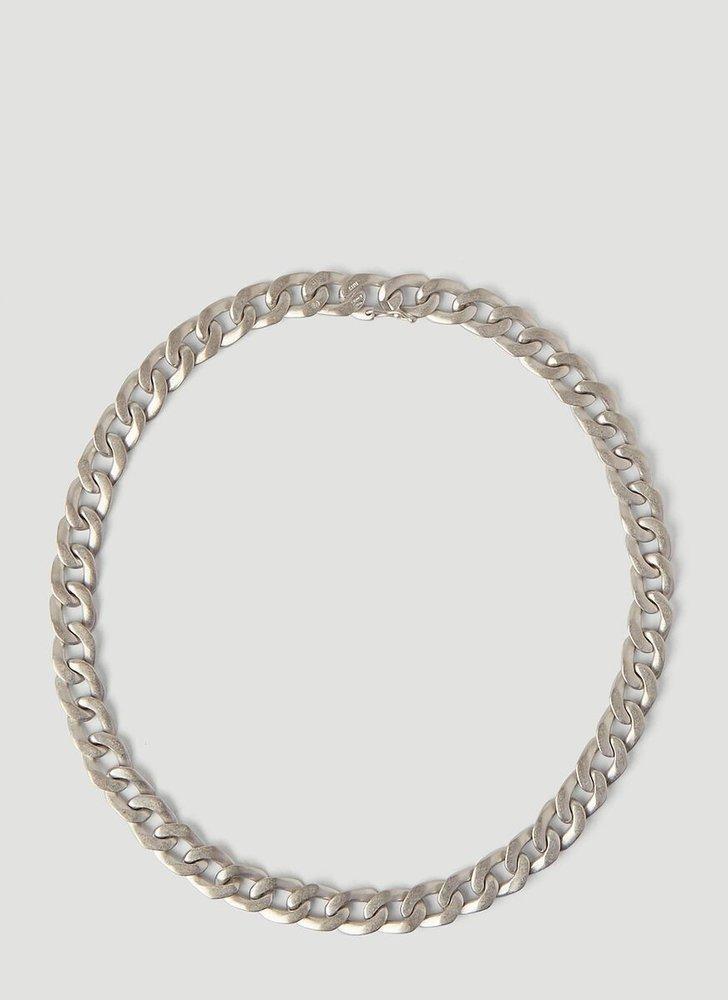 商品MAISON MARGIELA|Maison Margiela Chain Necklace,价格¥7251,第1张图片