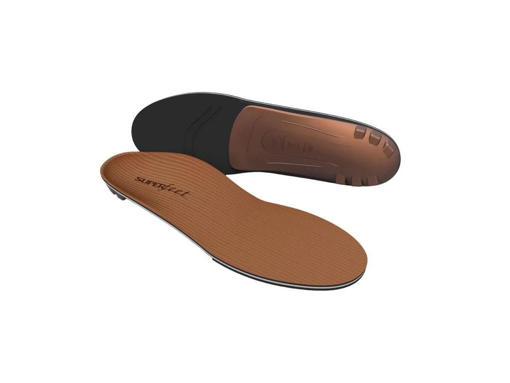 商品Superfeet|All-Purpose Memory Foam Support (Copper),价格¥336,第1张图片