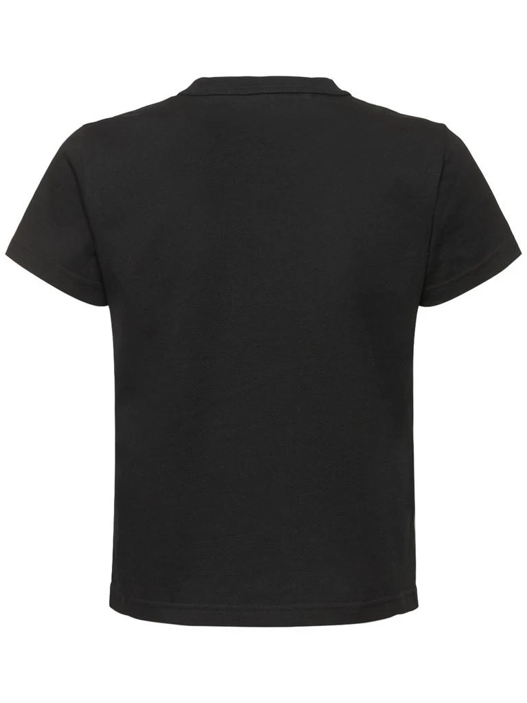 商品Alexander Wang|Essential Shrunk Cotton Jersey T-shirt,价格¥1013,第4张图片详细描述