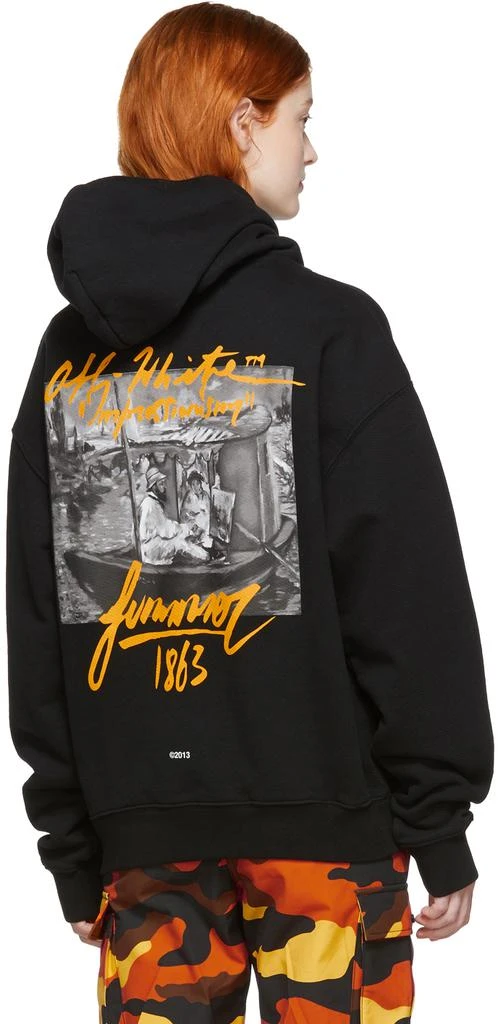 商品Off-White|Black Summer Hoodie,价格¥1617,第3张图片详细描述