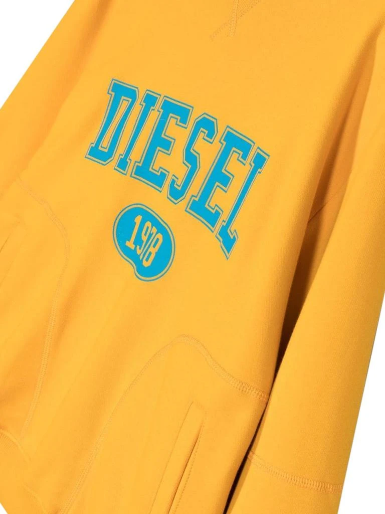 商品Diesel|Hooded Sweatshirt With Logo,价格¥948,第2张图片详细描述