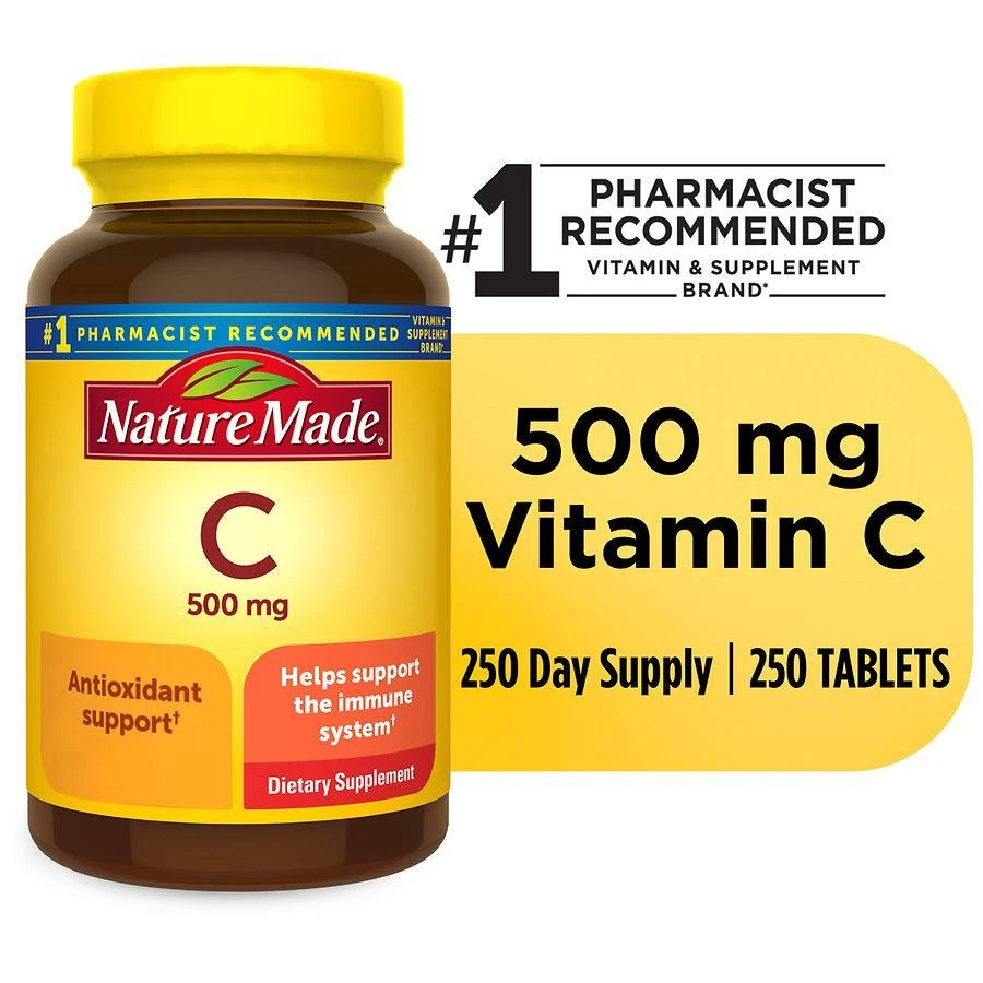 Vitamin C 500 mg Tablets 商品