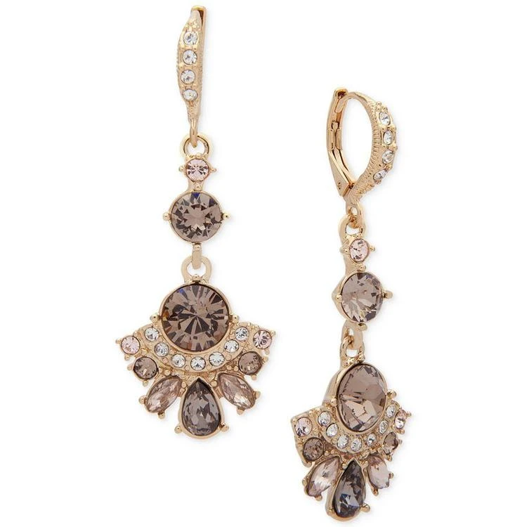 商品Givenchy|Crystal Cluster Drop Earrings,价格¥180,第1张图片