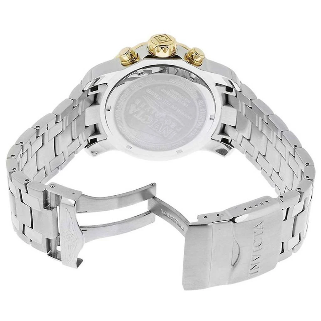 商品Invicta|Invicta Men's Chronograph Watch - Pro Diver Black Dial Bracelet | 80039,价格¥707,第2张图片详细描述
