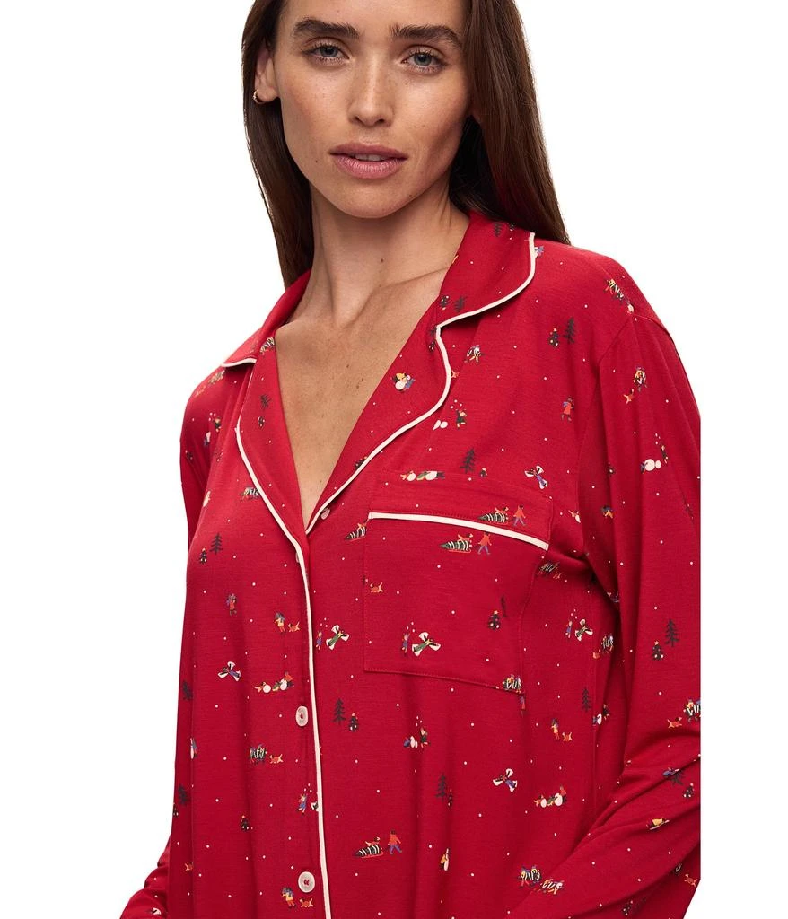 商品Eberjey|Gisele Printed - The Long PJ Set,价格¥1266,第3张图片详细描述