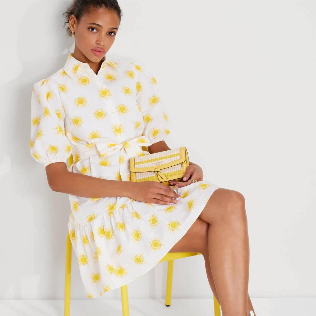 商品Kate Spade|Kate Spade New York Women's Suns Lake Dress - Cream,价格¥1416,第3张图片详细描述