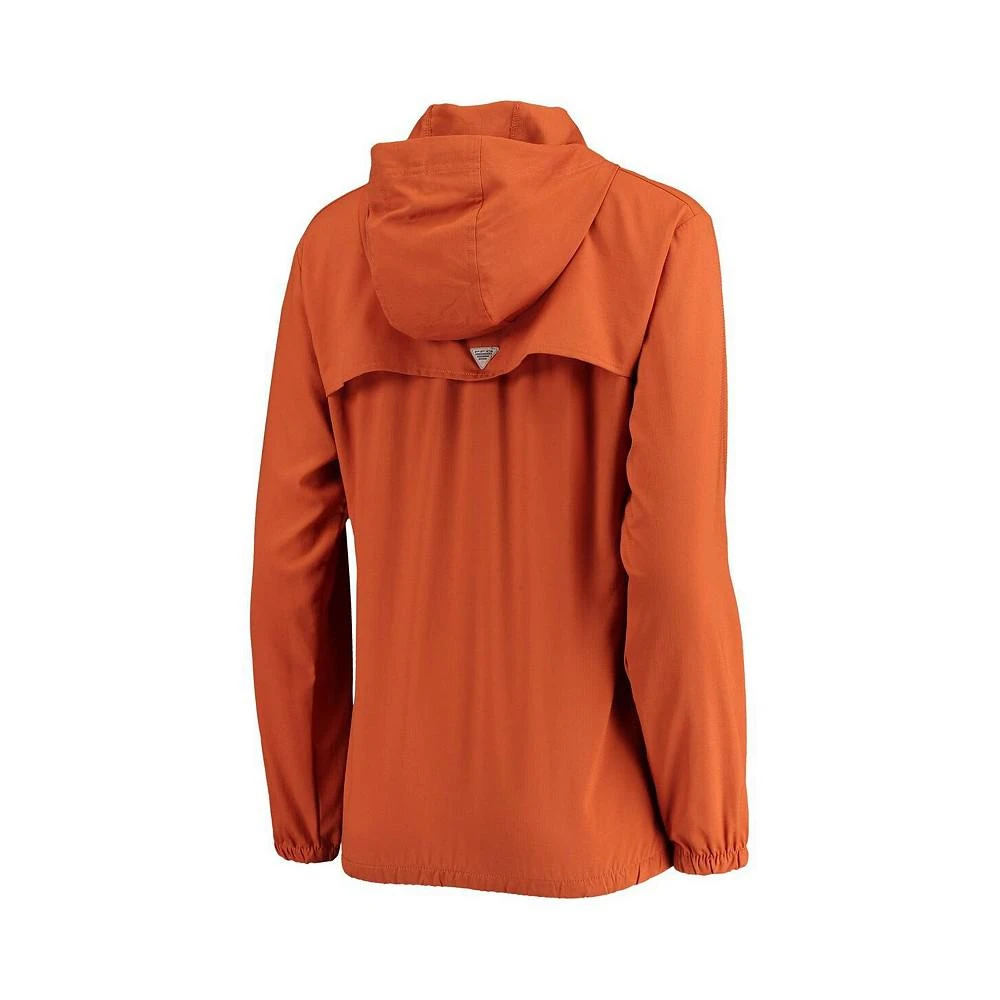 商品Columbia|Women's Texas Orange Texas Longhorns Tamiami Sun-Protection Omni-Wick Pullover Hoodie,价格¥528,第3张图片详细描述