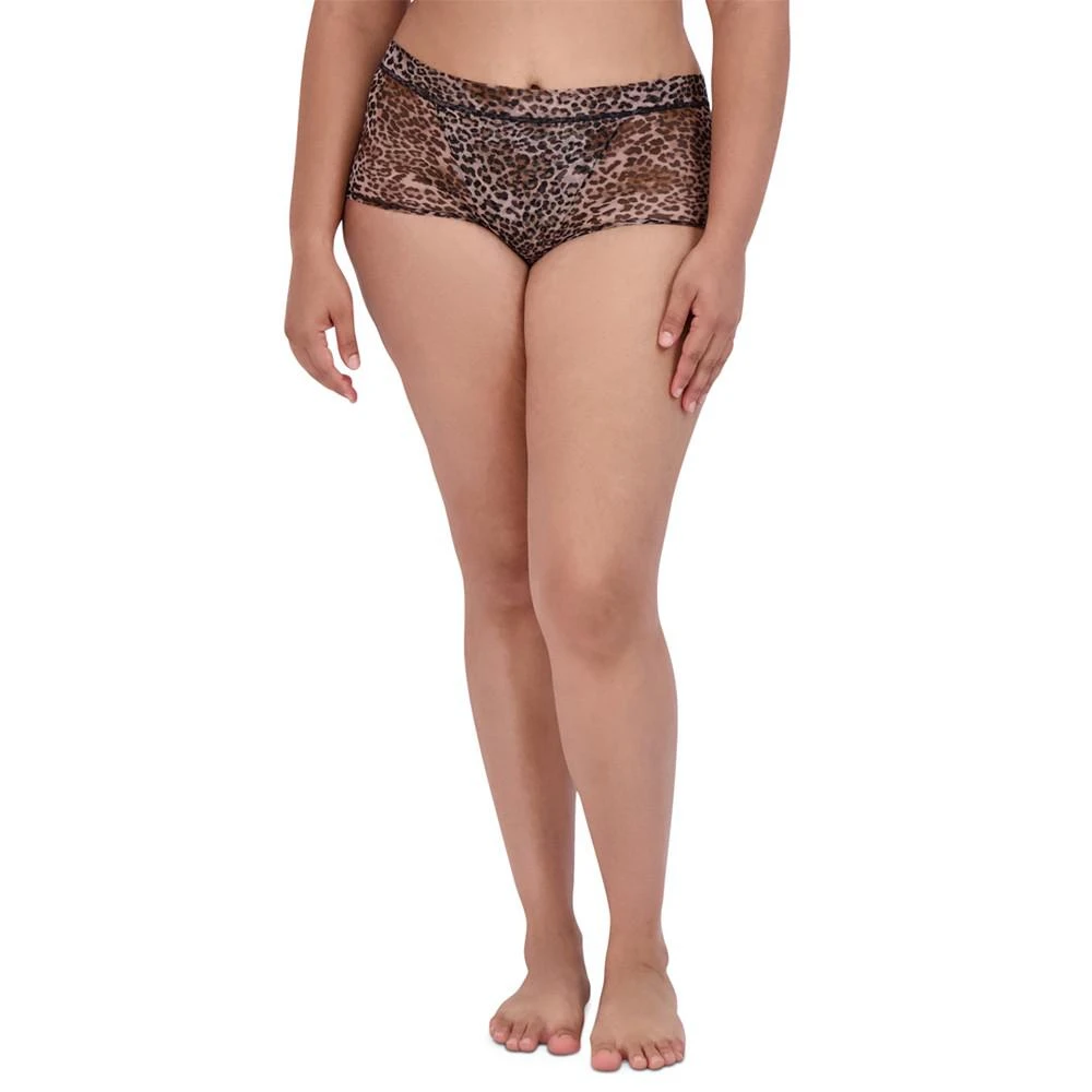 商品Steve Madden|Women's Mesh Boyshort Underwear SM11872,价格¥77,第2张图片详细描述