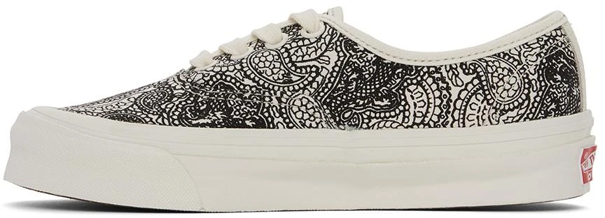 商品Vans|Black & White UA OG Authentic LX Sneakers,价格¥261,第3张图片详细描述