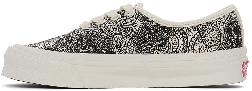 商品Vans|Black & White UA OG Authentic LX Sneakers,价格¥286,第5张图片详细描述