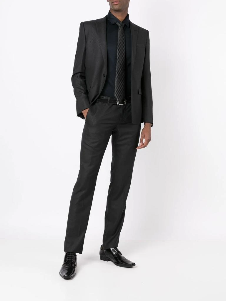 商品Emporio Armani|EMPORIO ARMANI - Cotton Blend Shirt,价格¥1486,第3张图片详细描述