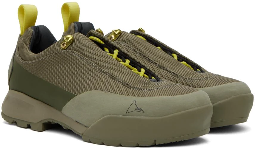 商品ROA|Khaki Cingino Sneakers,价格¥1209,第4张图片详细描述