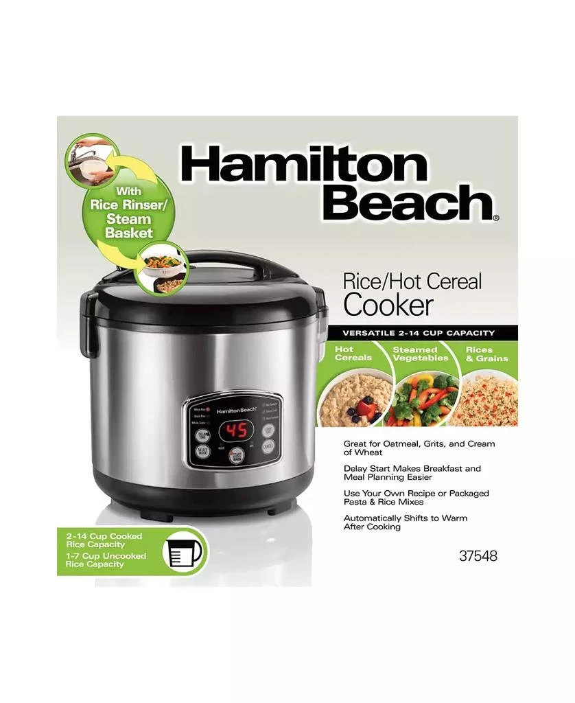 Rice/Hot Cereal Cooker - 37548 商品