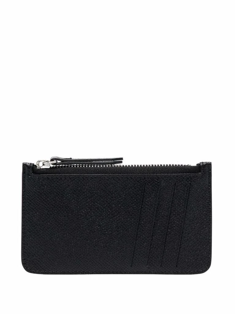 商品MAISON MARGIELA|MAISON MARGIELA - Leather Credit Card Case,价格¥2143,第1张图片