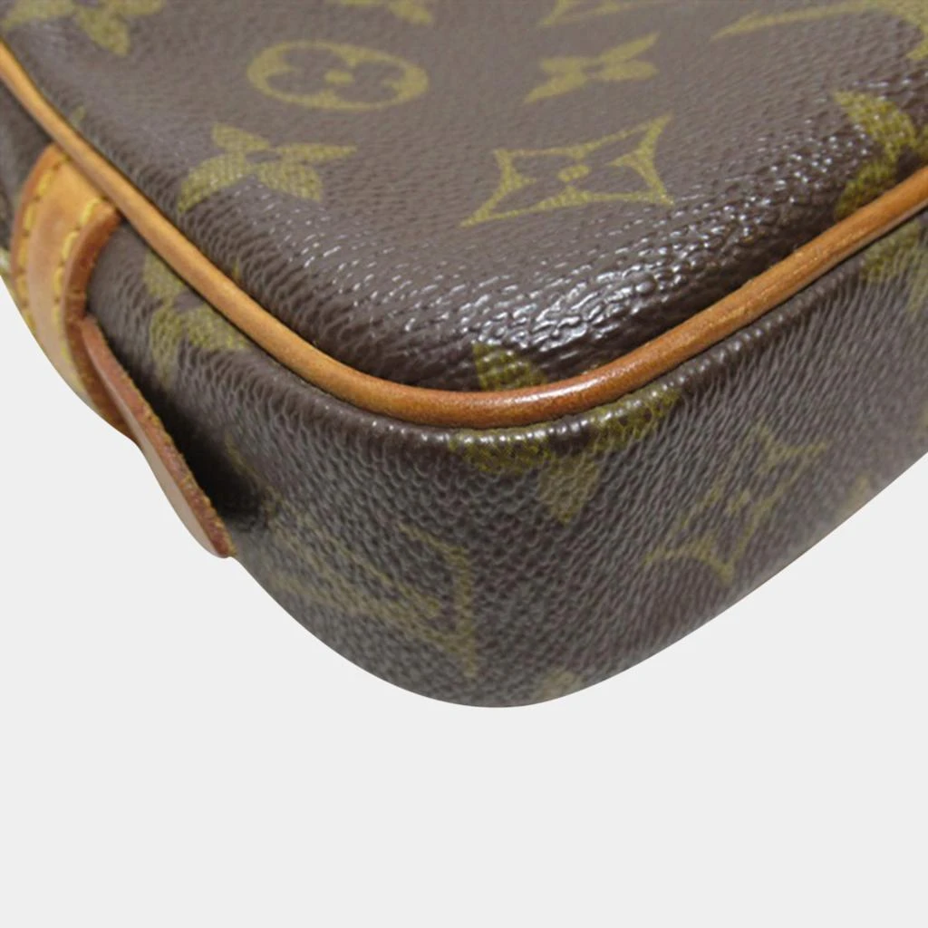 Louis Vuitton Brown Canvas Monogram Pochette Marly Bandouliere Crossbody Bag 商品