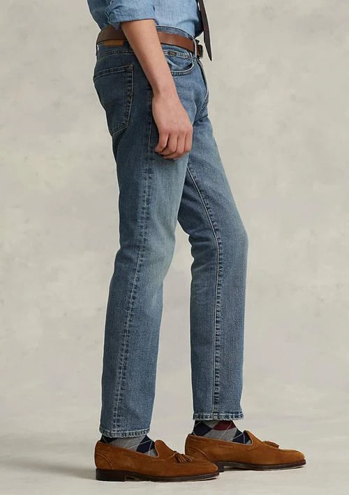 商品Ralph Lauren|Ralph Lauren Varick Slim Straight Jeans,价格¥862,第3张图片详细描述