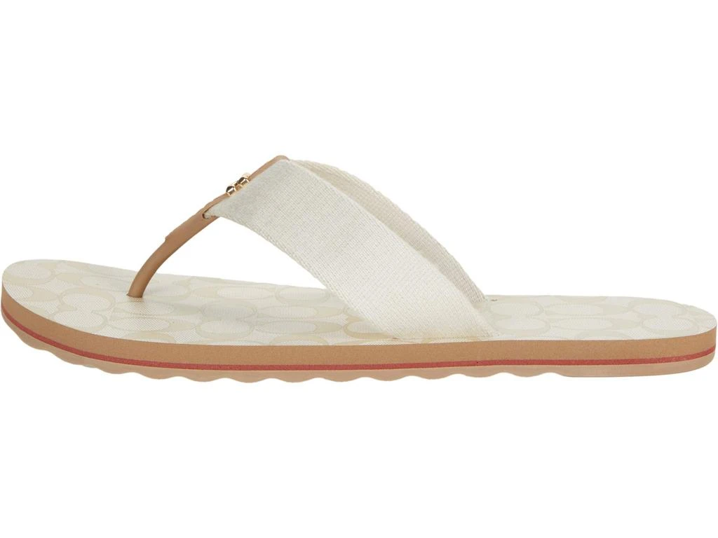 商品Coach|Zoe Flip-Flop,价格¥507,第4张图片详细描述